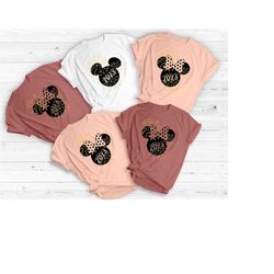 mickey minnie 2023 shirt, mickey mouse shirt, disney family shirt, ready to press dtf print, disney trip shirt, disney w