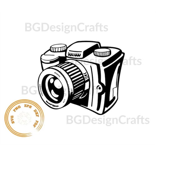 Camera2, Camera SVG, Photo camera SVG Camera DXF, Camera Cli | Inspire ...