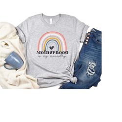 motherhood is my ministry shirt, homeschool mom shirt, christian mom shirt, mom shirt gift for her, mothers day gift shi