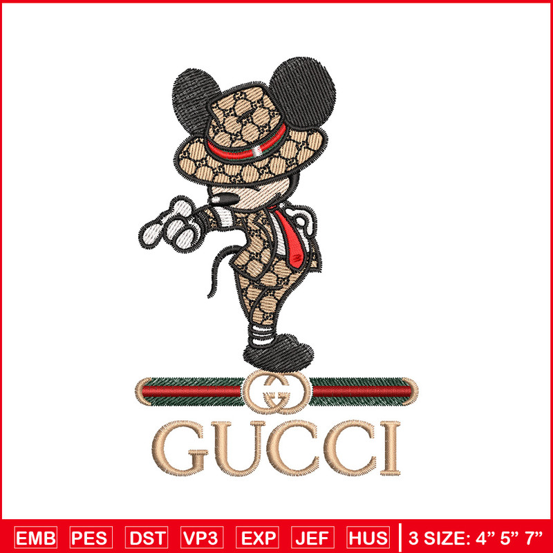 Gucci jackson embroidery design, Mickey embroidery, Embroidery shirt, Embroidery file, Anime design, Digital download.jpg