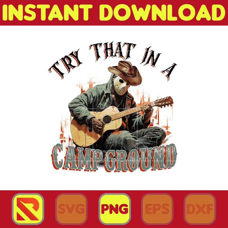 Try That In A Small Town Png, Campground PNG, Country Music Png, Western (1).jpg