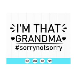 im that mimi sorry not sorry svg, grandma funny svg, grandma life shirt, funny grandma quote svg, instant download files