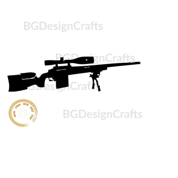 Mezzleloader Rifle Svg Rifle2, Rifle svg, Sniper Rifle svg, Sniper Gun Svg, Sniper - Inspire ...