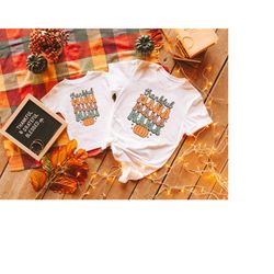 Thankful Mama Shirt, Thankful Mini Shirt, Fall Shirt, Thanksgiving Gift, Autumn Sweatshirt, Pumpkin Season Sweatshirt, P