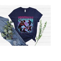 spiderman miles morales shirt, spider-man across the spider-verse, marvel ghost-spider superhero spider-man 2023 shirt,