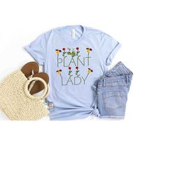 plant lady shirt,plant shirt, plant lady shirt, gardening shirt, houseplant shirt, plant mom shirt, plant lover shirt, p