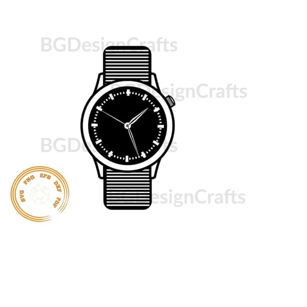 First Watch Svg Wrist Watch SVG, Watch SVG, Clock Svg, Time Svg, Clipart, Cu | Inspire ...