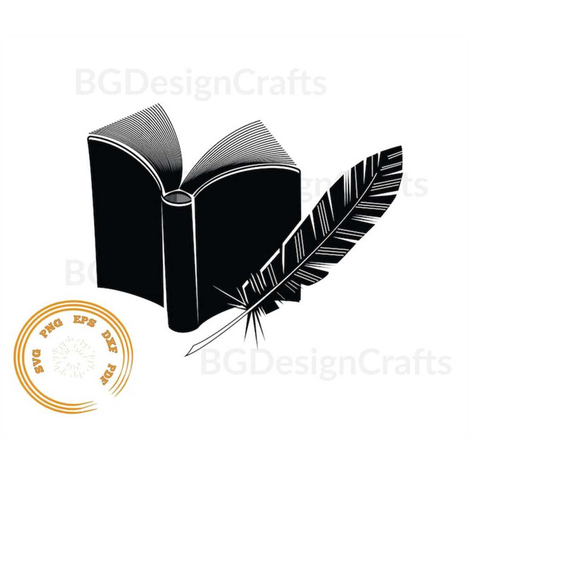 MR-410202394427-quill-and-book-svg-quill-svg-book-svg-svg-file-for-cricut-image-1.jpg