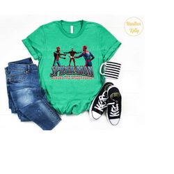 marvel spider-man across the spider-verse funny shirt, spiderman 2099 shirt, miles morales shirt, superhero comic shirt,