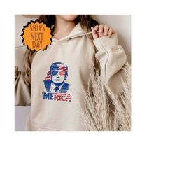 trump 'merica hoodie,trump funny 4th of july hoodie,trump republican hoodie,4th of july hoodie,great america funny 4th o