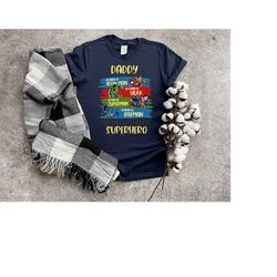 superhero dad shirt, super dad shirt, father's day gift, dad birthday gift, funny dad shirt, best father shirt, gift for