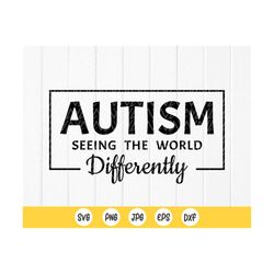 autism seeing the world differently svg, autism awareness svg,autism mom shirt,autism acceptance svg,adhd ,instant downl