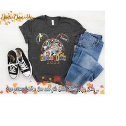 custom disneyland epcot trip 2023 shirt, vacation disney family 2023 shirt, first disney trip, disney 2023 family shirt,
