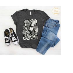 spider-man anarchic spider-punk with great power shirt, spider-man: across spider-verse shirt, hobie brown spider-man, s