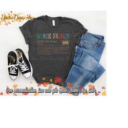 father's day gift shirt, black fathers matter, fathers birthday gift for father's, dad shirt, best dad ever, christmas g