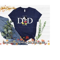 disney dad mickey mouse shirt, dad 2023 shirt, disney man t-shirt, father's day disney shirt, disney mickey shirt, disne