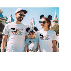 disney family vacation 2023 shirt, disney trip, disney shirt, disney squad shirt, disney trip shirt, disney group shirt,