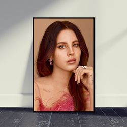 lana del rey 'ultraviolence' album poster