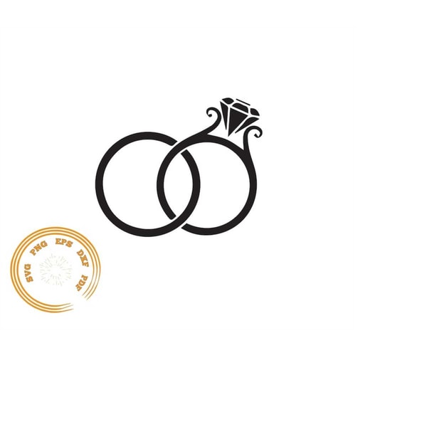 Wedding Ring SVG, Couple Rings SVG, Wedding svg, Engagement - Inspire ...