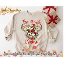 personalized disney very merriest after hours disney christmas shirt, magic kingdom christmas shirt, christmas disney sh