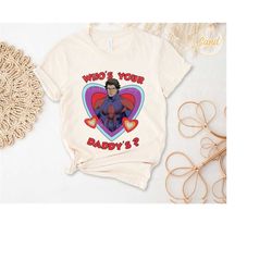miguel o'hara who's your daddy shirt, oscar isaac spider-man: across the spider-verse tee, spider-man 2099 shirt