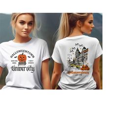 vintage halloweentown university shirt, halloweentown university shirt, halloween party shirt, halloweentown shirt, cute