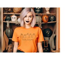 hello pumpkin t-shirt, thanksgiving t-shirt, fall t-shirts, fall vibes shirt, family thanksgiving shirt, autumn t-shirt,