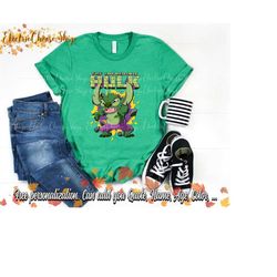 marvel incredible hulk birthday shirt, avengers marvel fan gift sweatshirt