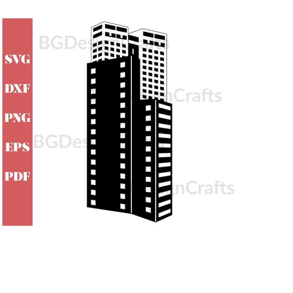 Building SVG, Building DXF, Building Clipart, Building svg c | Inspire ...