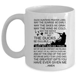 cool hunting cup, funny hunting mug (coffee mug &8211 white)