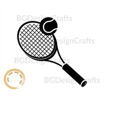 Tennis Racket Svg, Tennis Svg, Racket svg, Sports svg, Tennis png, Tennis ball svg, clipart, cut file
