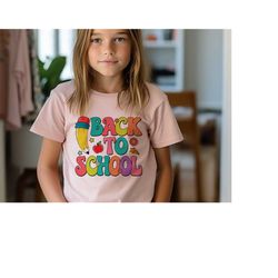 back to school shirt, kids back to school shirt gifts, inspirational shirt, student shirt, gift for teacher t-shirt, sch