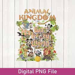 retro disney animal kingdom png, disney safari png, mickey minnie animal kingdom leopard png, disney couple matching png