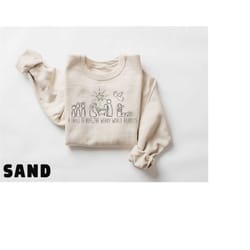 holly night christmas sweatshirt, christmas jesus birth shirt, christmas christine sweatshirt, nativity scene sweatshirt