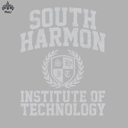 South Harmon Institute of Technology Sublimation PNG Download