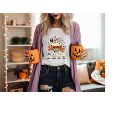 spooky mama shirt, spooky mimi shirt, spooky family shirt, matching family shirt for halloween, halloween gift for her,