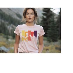 hiking shirt, camping t shirt, mountain outdoor t-shirt, pocket mountain t shirt, hiking buddy t-shirt, nature lover gif