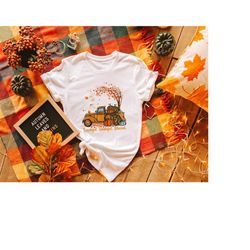 thankful grateful blessed shirt, pumpkin tee, thanksgiving family shirt, thanksgiving matching, fall season, pumpkin sea