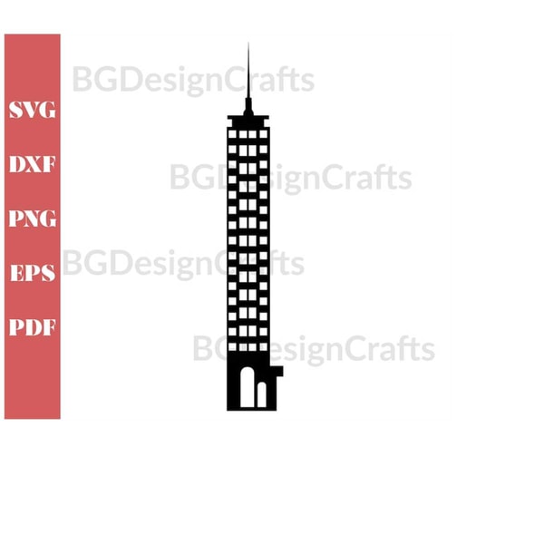 Building SVG, Building DXF, Building Clipart, Building svg c - Inspire ...