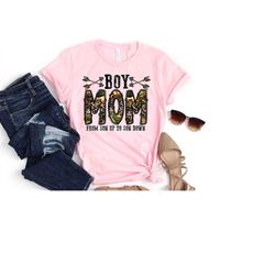 mom of boys shirt, from son up to son down shirt, boy mama shirt, mothers day shirt, happy mothers day shirt, mom of boy