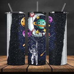 Astronaut Tumbler Wrap, Space Tumbler Wrap , Galaxy Tumbler Wrap 26