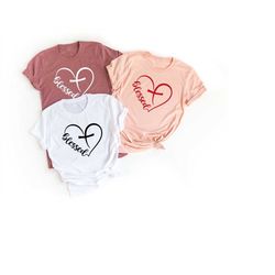 blessed shirt, faith shirt, faith cross shirt, christian gift, faith gift, christian shirts, love and grace shirt, faith