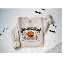 halloweentown university sweatshirt, halloweentown sweatshirt, halloween university shirt, which school sweatshirt, hall