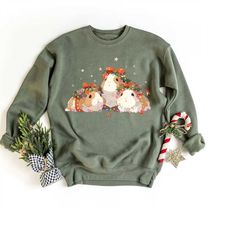 guinea pigs chrsitmas shirt, cute guinea pigs shirt, guinea pigs lover shirt, guinea pigs gift