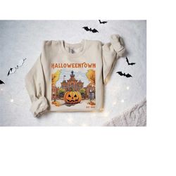 halloweentown est 1999 sweatshirt, halloweentown university sweater, retro halloweentown sweatshirt, fall sweatshirt, ha