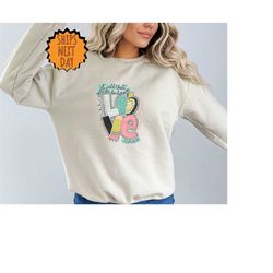 Let All That You Do Be Done In Love Sweatshirt, Teacher Let All You Do Sweater, Christian School, Sunday School Teacher,