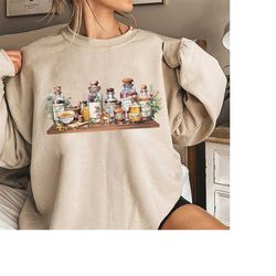 pharmacy shirt, vintage medicine bottles shirt, retro medical drug glass shirt, pharmacy gift