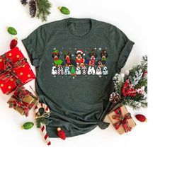 Dachshund Christmas Shirt, Dachshund Shirt, Holiday Dachshund Shirt, Dachshund Lover Gift, Christmas Gift