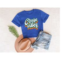 cruise vibes shirt, vintage family cruise tshirts, summer cruise vacation tee, family cruise shirt, family cruise trip m