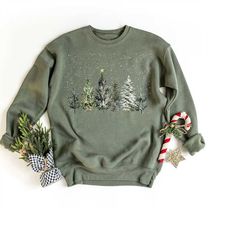 christmas tree shirt, merry christmas, cute christmas tree, women christmas shirt, tis the season